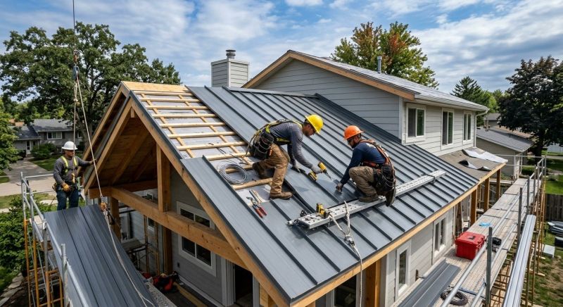Sheet Roofing Installation in Fort Lupton, CO