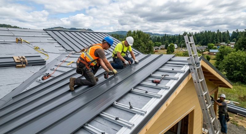 Sheet Roofing Installation in Fort Lupton, CO