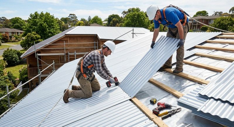 Sheet Roofing Installation in Longmont, CO