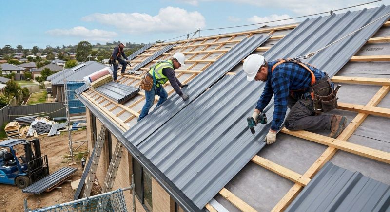 Sheet Roofing Installation in Longmont, CO