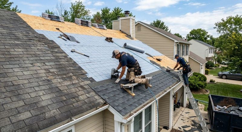 Shingle Replacement Service in Lafayette, CO