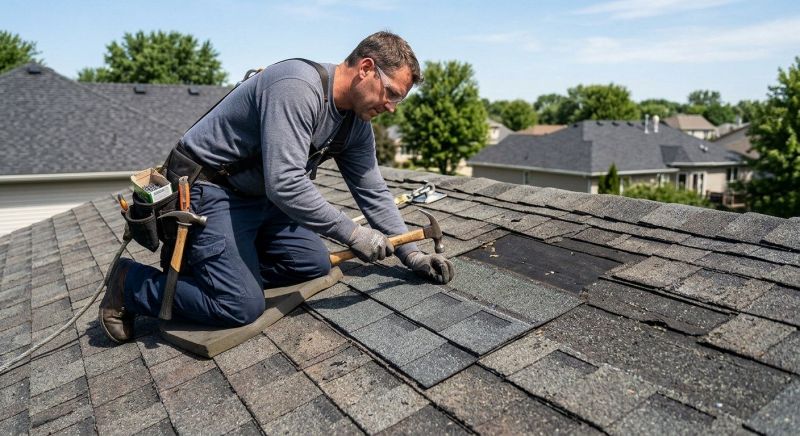 Shingle Replacement Service in Lafayette, CO
