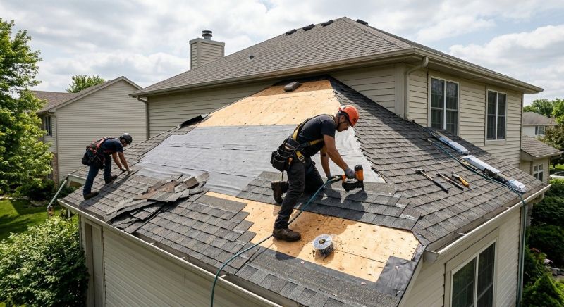 Shingle Replacement Service in Lafayette, CO