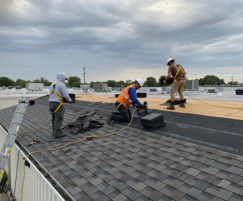 Shingle Roof Replacement in Boulder County, CO