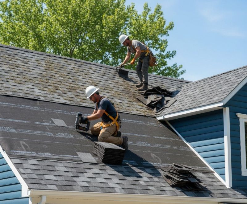 Shingle Roof Replacement in Dacono, CO