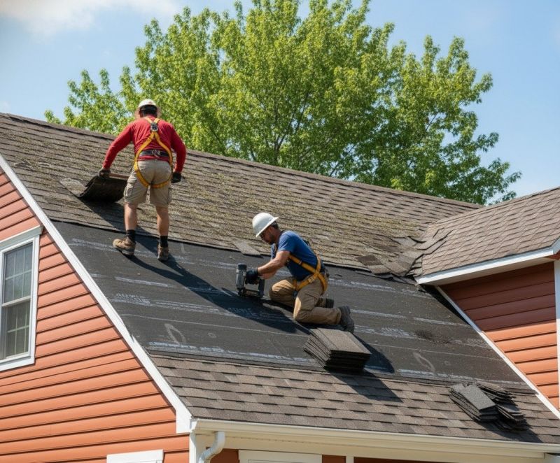 Shingle Roof Replacement in Denver, CO