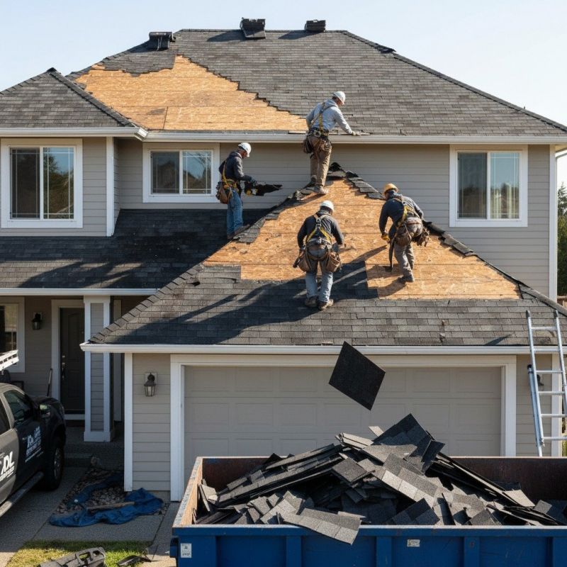 Shingle Roof Replacement in Denver, CO