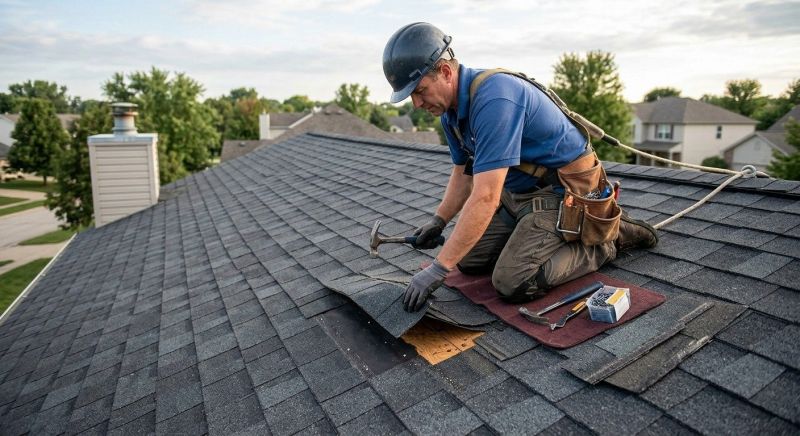 Shingles Repair in Boulder County, CO