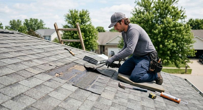 Shingles Repair in Commerce City, CO