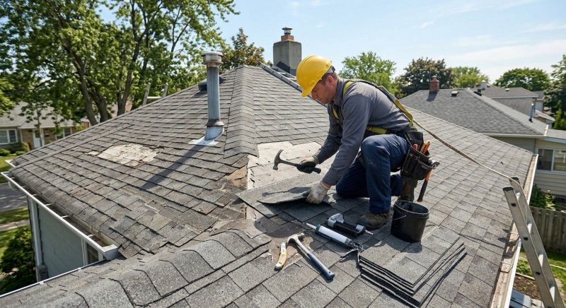 Shingles Repair in Nederland, CO