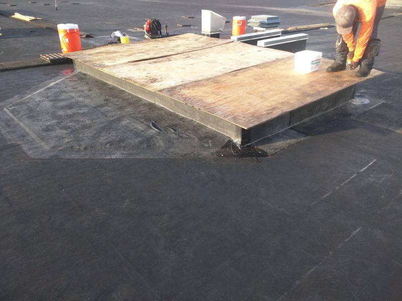 Single Ply Roof Inspection in Lafayette, CO