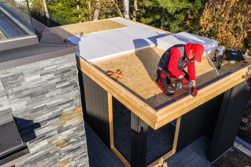 Single Ply Roof Installation in Berthoud, CO