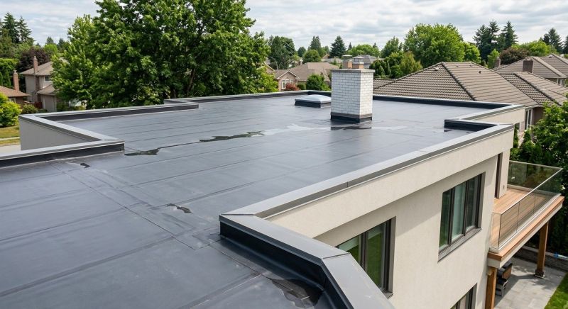 Single Ply Roof Installation in Erie, CO