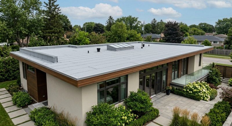 Single Ply Roof Installation in Louisville, CO