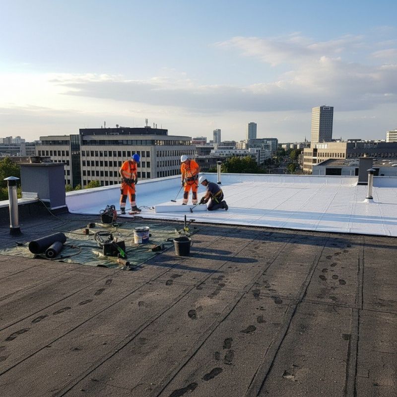 Single Ply Roof Repair in Adams County, CO