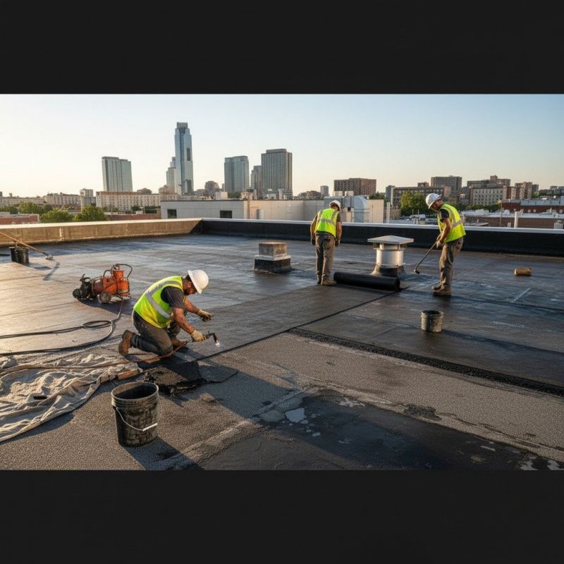 Single Ply Roof Repair in Adams County, CO