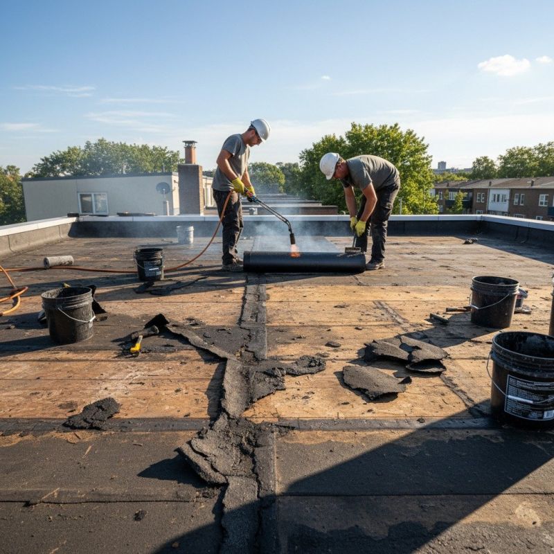 Single Ply Roof Repair in Boulder County, CO