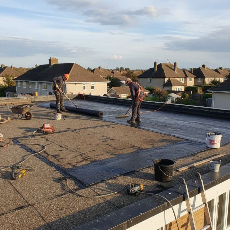 Single Ply Roof Repair in Commerce City, CO