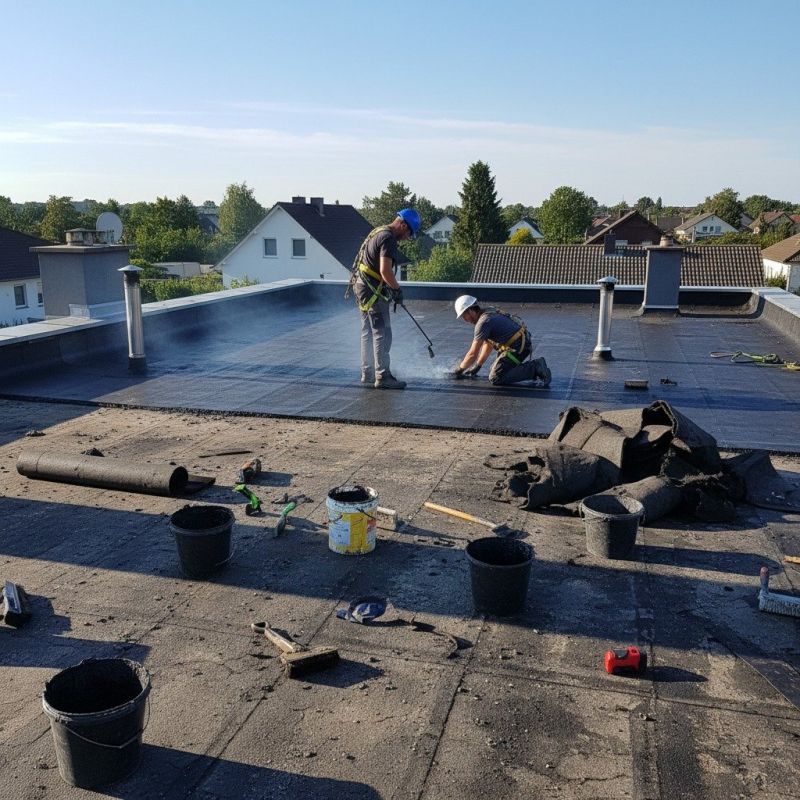 Single Ply Roof Repair in Erie, CO