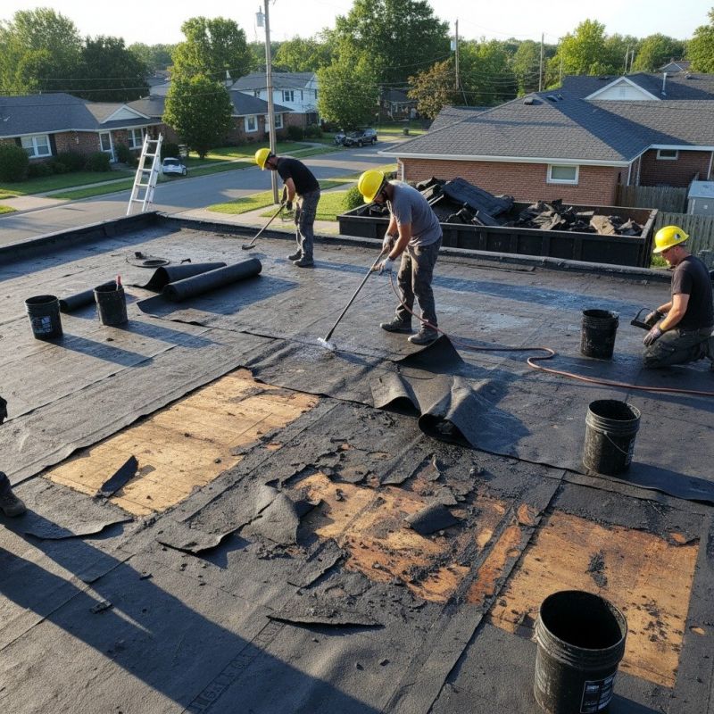 Single Ply Roof Repair in Fort Lupton, CO