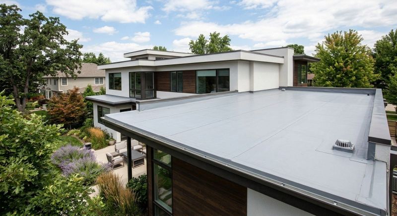 Single Ply Roof Replacement in Adams County, CO