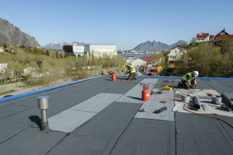 Single Ply Roof Replacement in Berthoud, CO