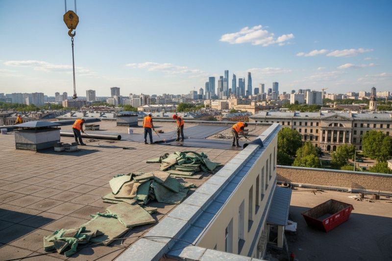 Single Ply Roof Replacement in Black Hawk, CO