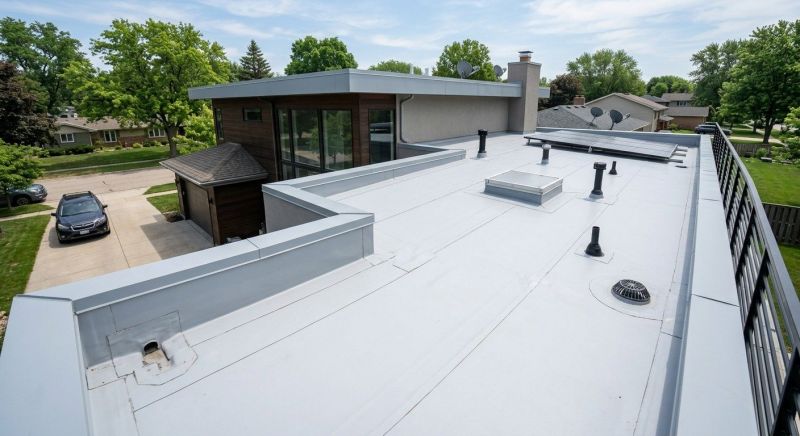 Single Ply Roof Replacement in Denver County, CO