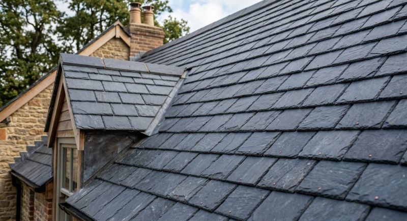Slate Roof Construction in Dacono, CO