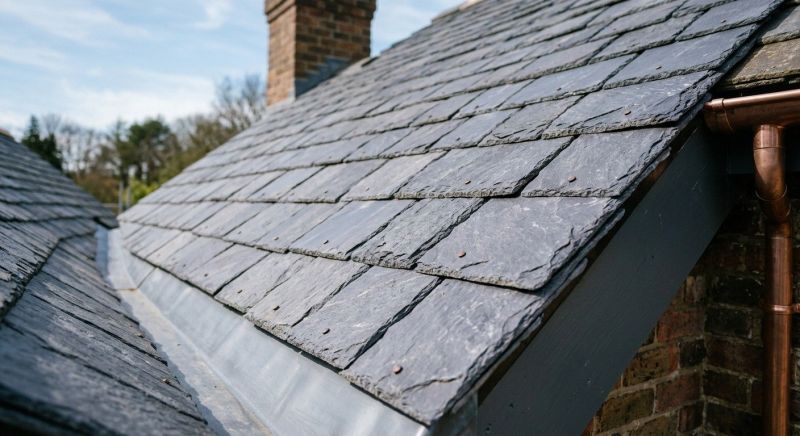 Slate Roof Construction in Firestone, CO