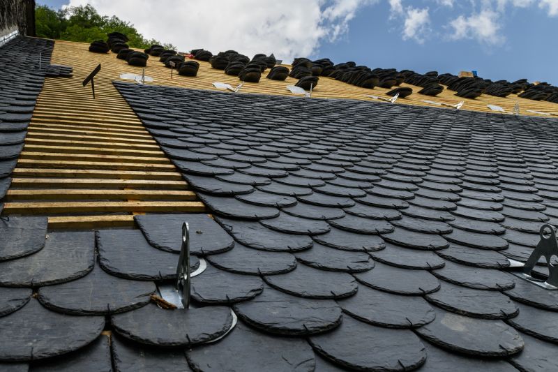 Slate Roof Construction in Louisville, CO