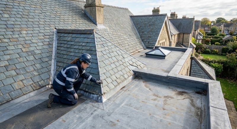 Slate Roof Inspection in Lafayette, CO