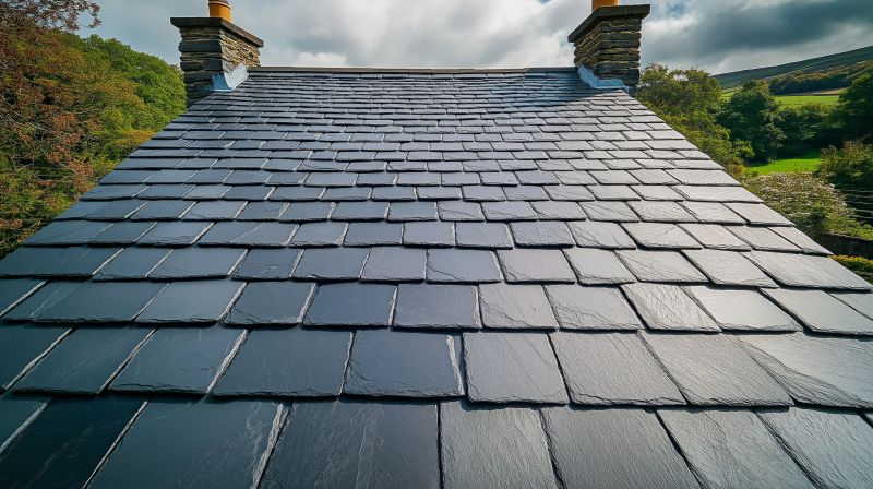 Slate Roof Installation in Commerce City, CO