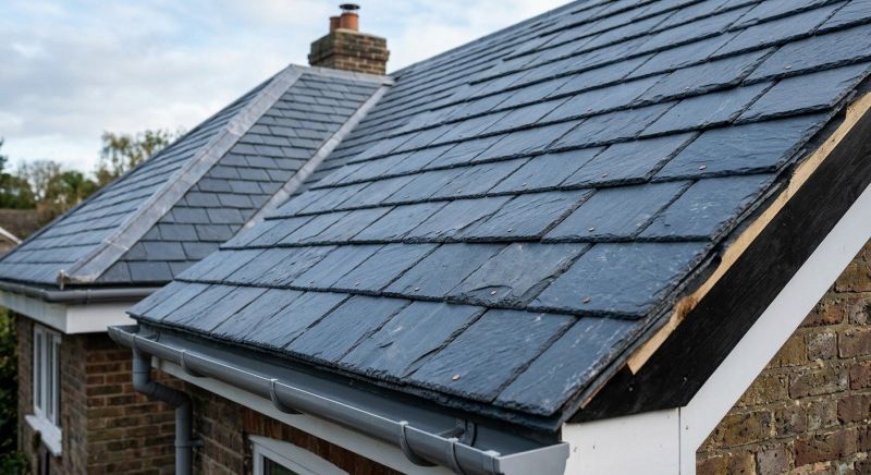 Slate Roof Installation in Johnstown, CO