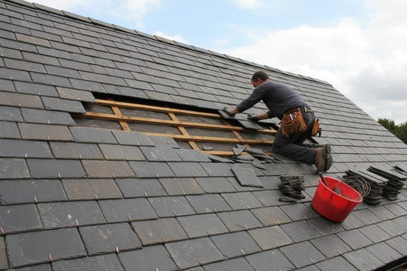 Slate Roof Leak Repair in Lafayette, CO