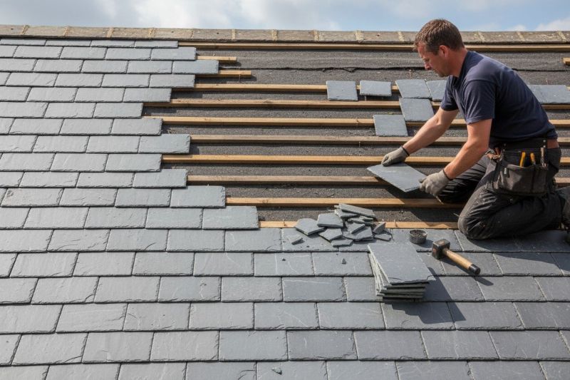 Slate Roof Repair in Adams County, CO
