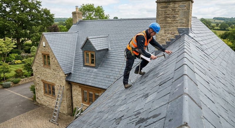 Slate Roof Repair in Arvada, CO