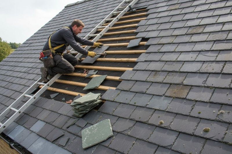Slate Roof Repair in Dacono, CO