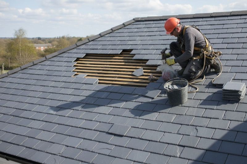 Slate Roof Repair in Erie, CO