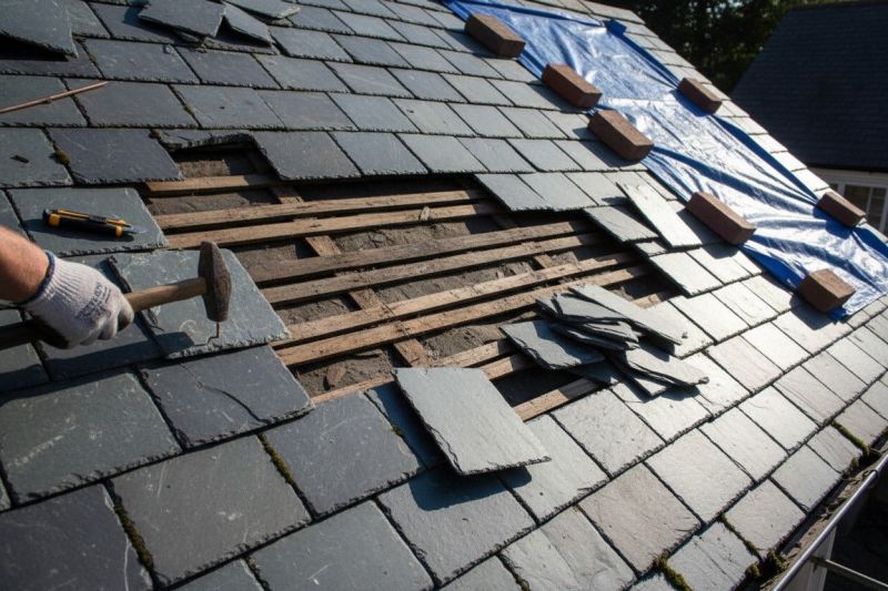 Slate Roof Repair in Jamestown, CO