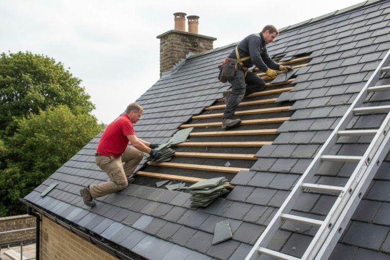 Slate Roof Repair in Lafayette, CO