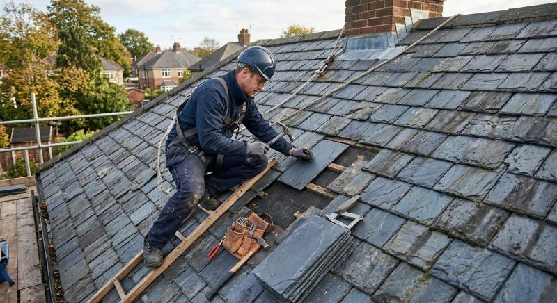 Slate Roof Repair in Louisville, CO