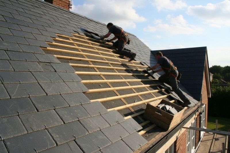 Slate Roof Replacement in Adams County, CO