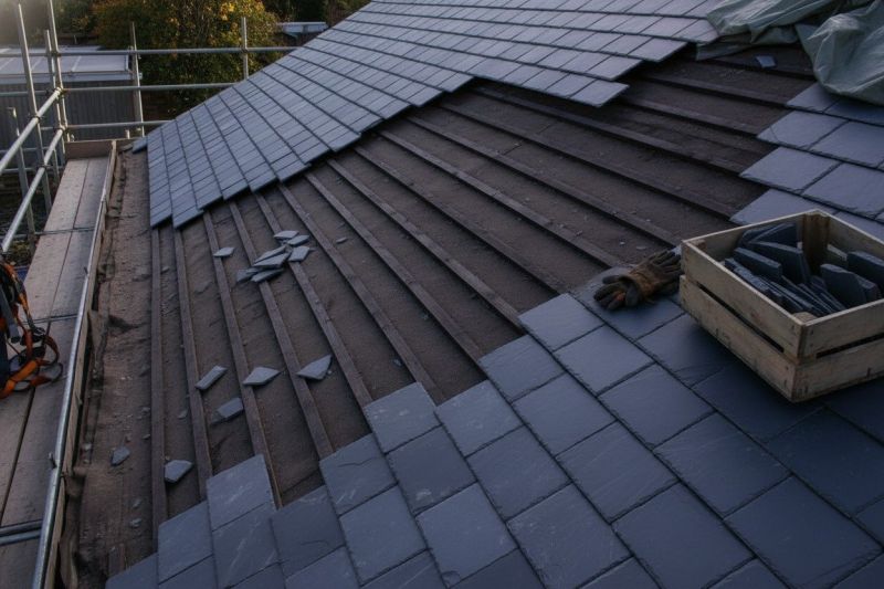 Slate Roof Replacement in Berthoud, CO