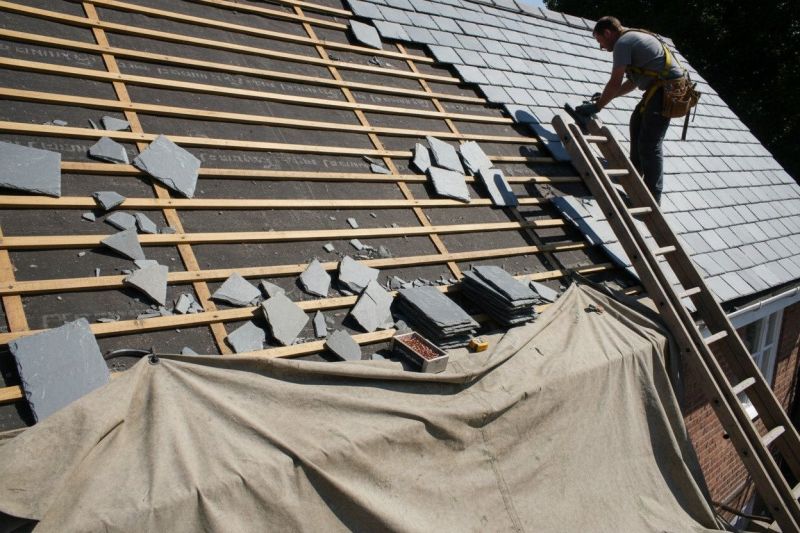 Slate Roof Replacement in Boulder County, CO