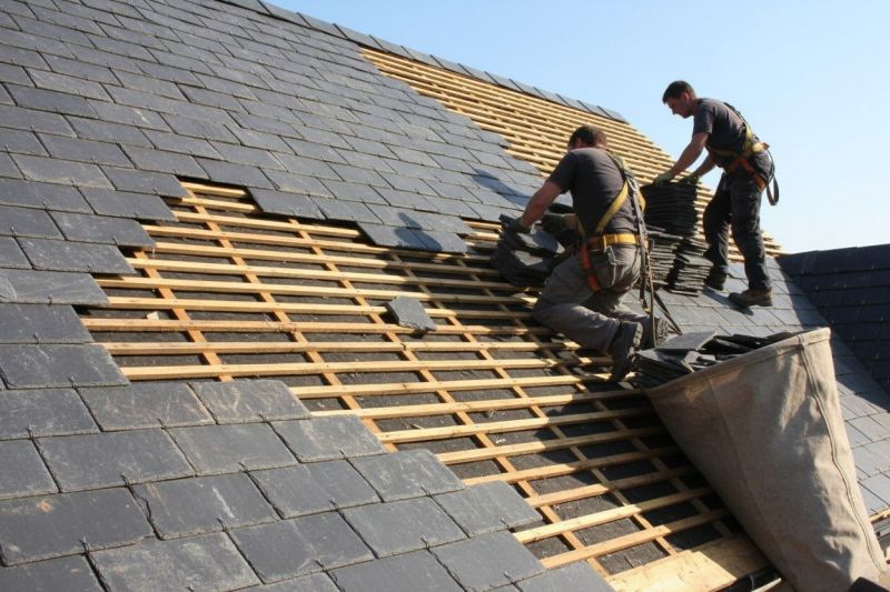 Slate Roof Replacement in Denver County, CO