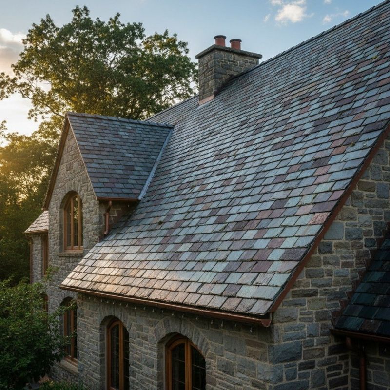 Slate Roof Replacement in Golden, CO