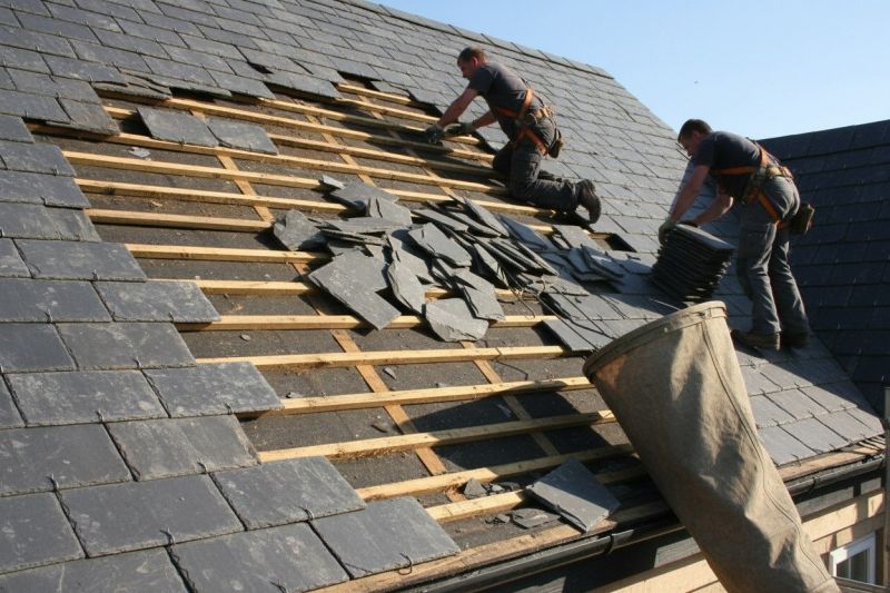 Slate Roof Replacement in Johnstown, CO
