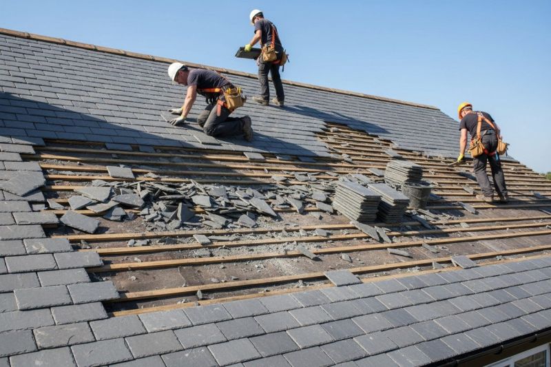 Slate Roof Replacement in Lafayette, CO