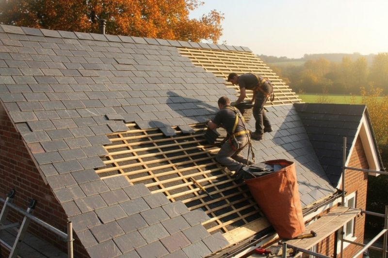 Slate Roof Replacement in Longmont, CO